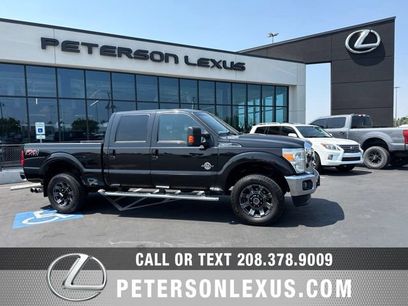 Used 2015 Ford F350 Lariat w/ Lariat Interior Package