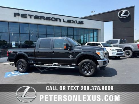 Used 2015 Ford F350 Lariat w/ Lariat Interior Package AWD/4WD image 1