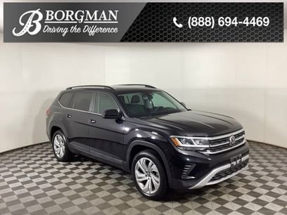 Used 2021 Volkswagen Atlas SE w/ Panoramic Sunroof Package