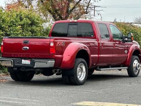 Used 2016 Ford F450 Lariat w/ Lariat Ultimate Package image 3