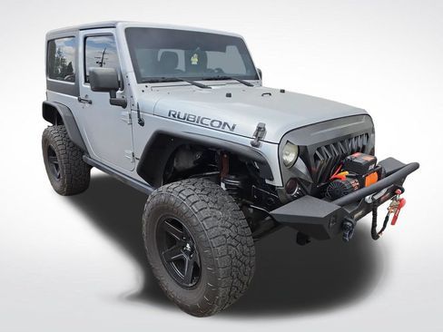 Used 2011 Jeep Wrangler Rubicon w/ PWR Convenience Group AWD/4WD image 7