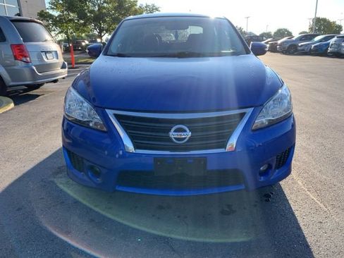 Used 2015 Nissan Sentra SR w/ SR Premium Package image 8