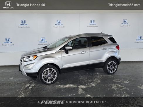 Used 2022 Ford EcoSport Titanium image 1