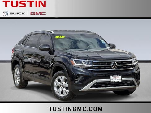 Used 2021 Volkswagen Atlas Cross Sport S FWD image 1