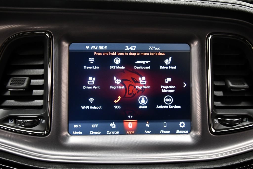 Used 2023 Dodge Challenger SRT Hellcat RWD image 21