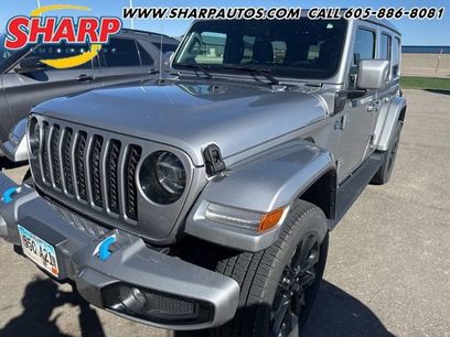 Used 2021 Jeep Wrangler Unlimited Sahara