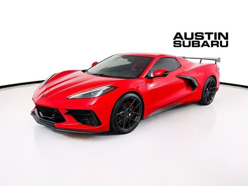 Used 2020 Chevrolet Corvette Stingray Preferred Conv w/ 2LT Preferred Equipment Group RWD image 3