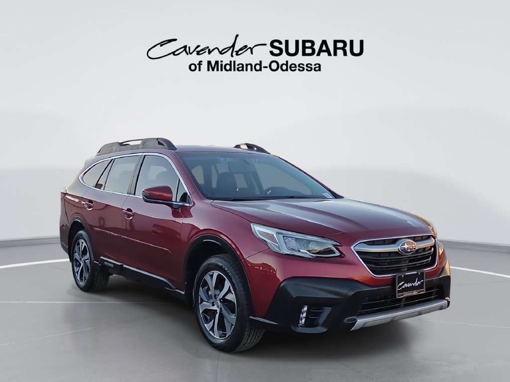 Used 2021 Subaru Outback Limited AWD/4WD image 1