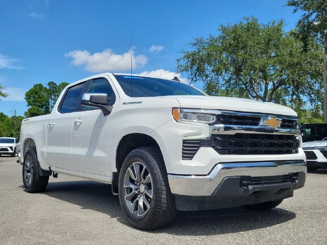 Certified 2024 Chevrolet Silverado 1500 LT AWD/4WD image 9
