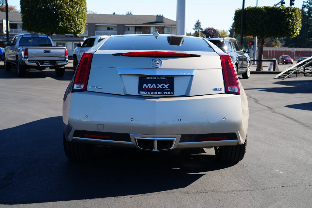 Used 2013 Cadillac CTS Performance RWD image 10
