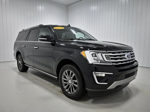 Used 2021 Ford Expedition Max Limited AWD/4WD image 3
