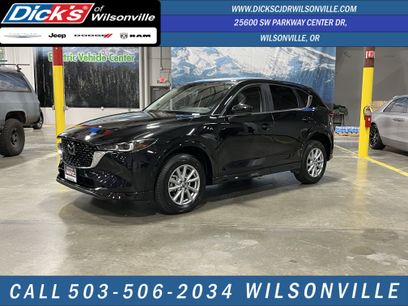 Used 2024 MAZDA CX-5 AWD 2.5 S w/ Select Package