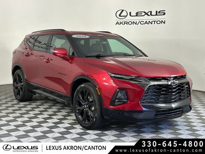 Used 2021 Chevrolet Blazer RS w/ Enhanced Convenience Package