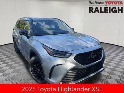 New 2025 Toyota Highlander XSE