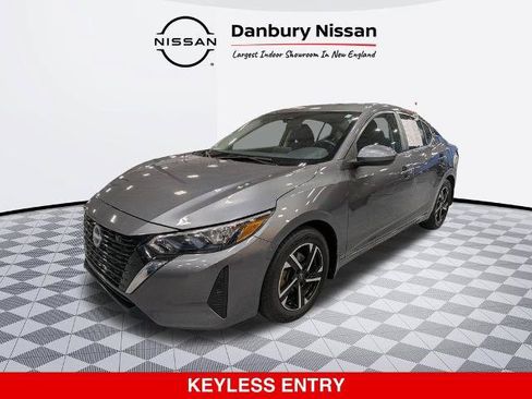 Certified 2024 Nissan Sentra SV FWD image 8