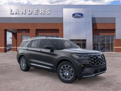 New 2026 Ford Explorer Platinum RWD image 7