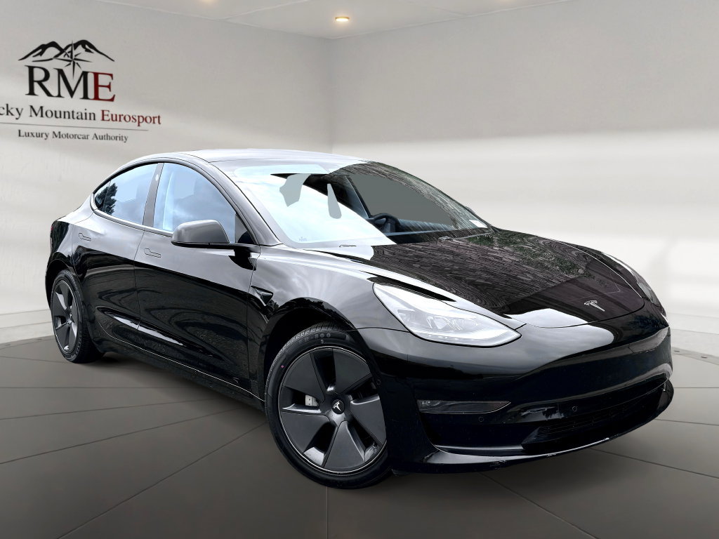 Used 2021 Tesla Model 3 Long Range AWD/4WD image 1
