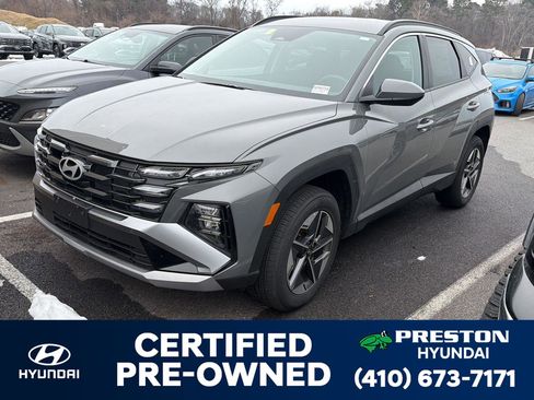 Certified 2025 Hyundai Tucson SEL image 1