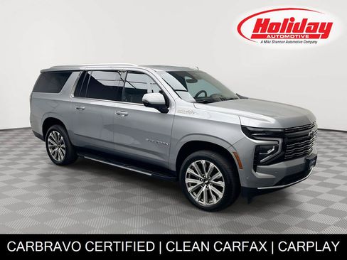Certified 2025 Chevrolet Suburban High Country w/ Sun And Tow Package AWD/4WD image 1