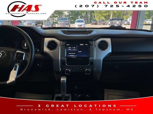 Used 2021 Toyota Tundra SR5 w/ TRD Off-Road Package AWD/4WD image 15