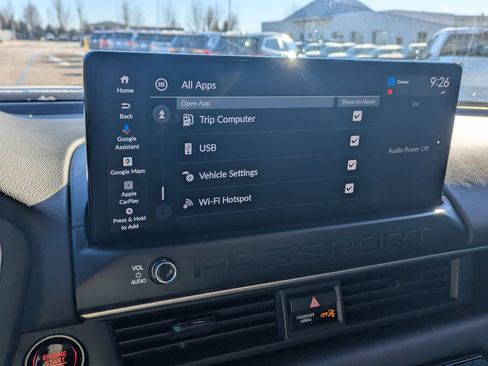 Certified 2026 Honda Passport TrailSport Elite image 21