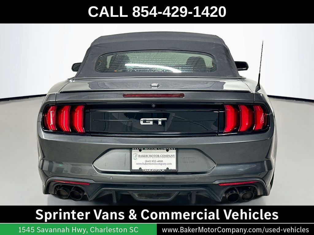 Used 2019 Ford Mustang GT Premium w/ Equipment Group 401A RWD image 10