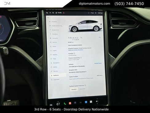 Used 2016 Tesla Model X 75D image 36