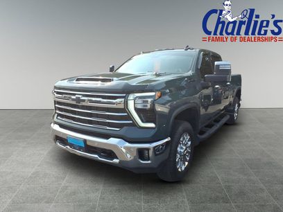 Used 2025 Chevrolet Silverado 2500 LTZ w/ LTZ Convenience Package