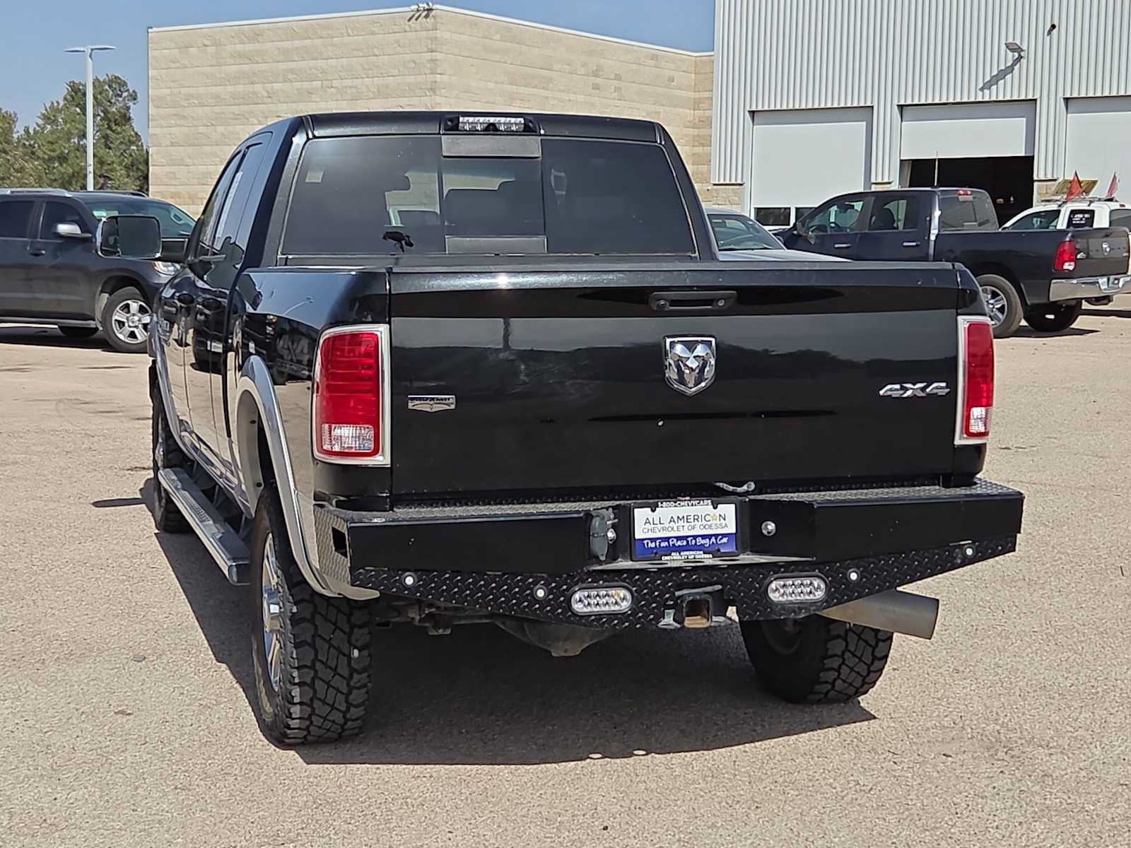 Used 2017 RAM 2500 Laramie AWD/4WD image 7