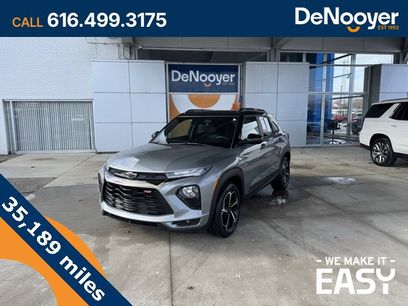 Certified 2023 Chevrolet TrailBlazer RS w/ Convenience Package