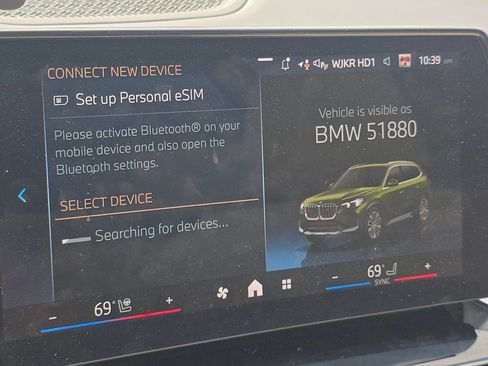 Used 2025 BMW X1 xDrive28i w/ Convenience Package AWD/4WD image 7