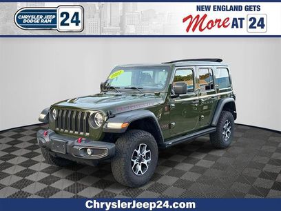 Certified 2022 Jeep Wrangler Unlimited Rubicon w/ LED Lighting Group