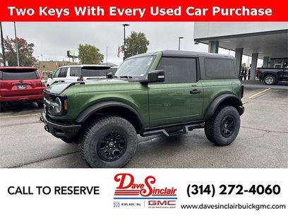 Used 2022 Ford Bronco Wildtrak