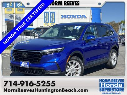 Certified 2023 Honda CR-V EX