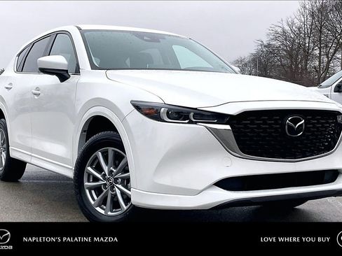 Certified 2025 MAZDA CX-5 AWD 2.5 S w/ Select Package image 1