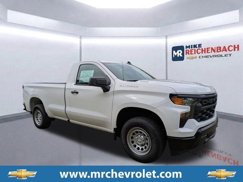 New 2026 Chevrolet Silverado 1500 W/T w/ WT Value Package RWD image 1