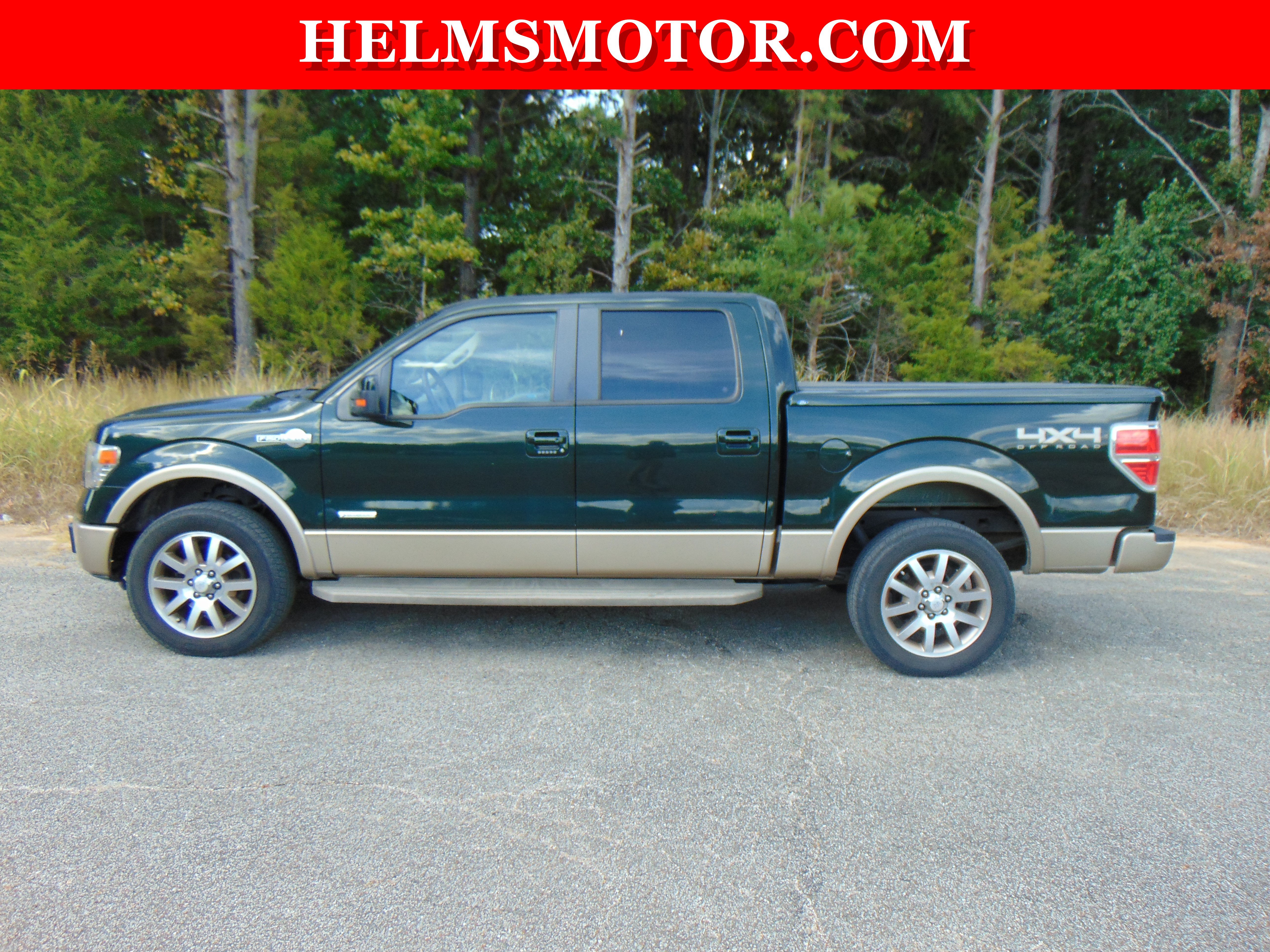 Used 2013 Ford F150 King Ranch w/ King Ranch Luxury Pkg AWD/4WD image 1