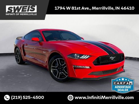 Used 2021 Ford Mustang GT Premium w/ Equipment Group 401A image 1