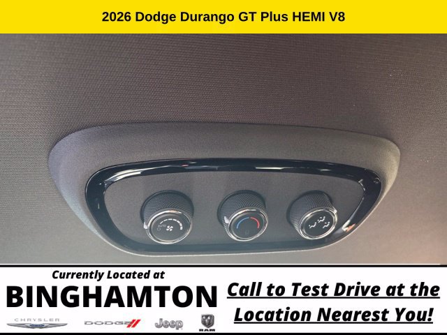 New 2026 Dodge Durango GT AWD/4WD image 22