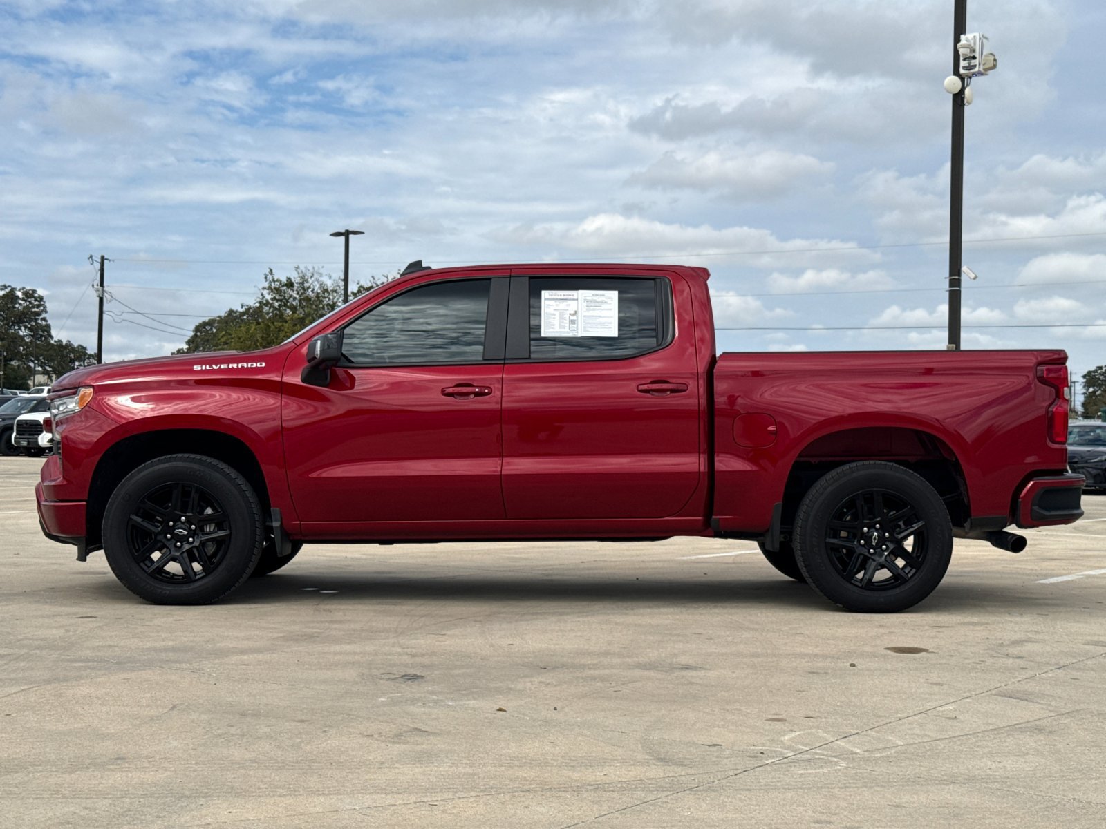 Used 2026 Chevrolet Silverado 1500 RST w/ All Star Edition Plus RWD image 2