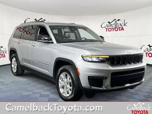 Used 2023 Jeep Grand Cherokee L Limited w/ Trailer Tow Group (B) image 1