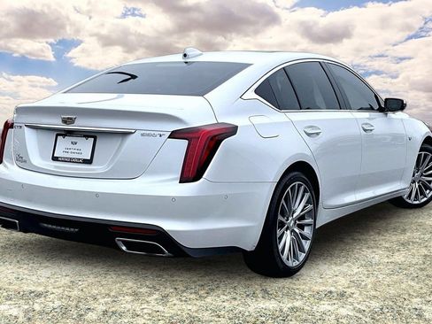 Used 2023 Cadillac CT5 Premium Luxury w/ Parking Package RWD image 5