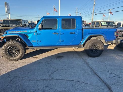 Used 2021 Jeep Gladiator Mojave image 4