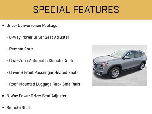Used 2024 GMC Terrain SLE w/ Driver Convenience Package AWD/4WD image 13