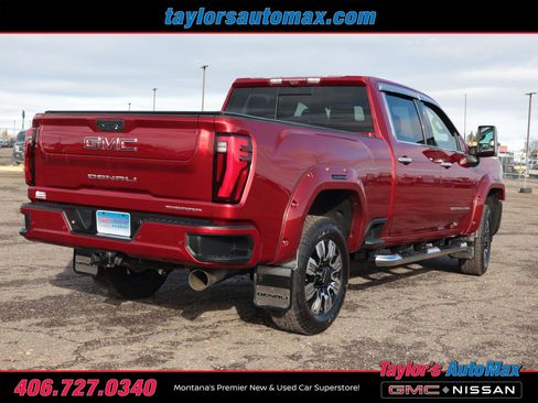 Used 2024 GMC Sierra 3500 Denali w/ Denali Reserve Package image 5