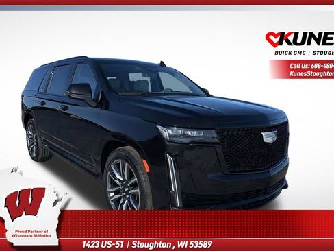 Used 2024 Cadillac Escalade ESV Sport Platinum AWD/4WD image 1