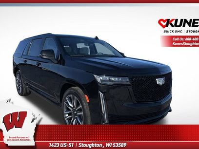 Used 2024 Cadillac Escalade ESV Sport Platinum