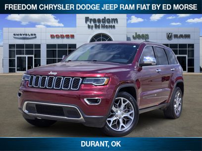 Used 2022 Jeep Grand Cherokee Limited w/ Trailer Tow Group IV