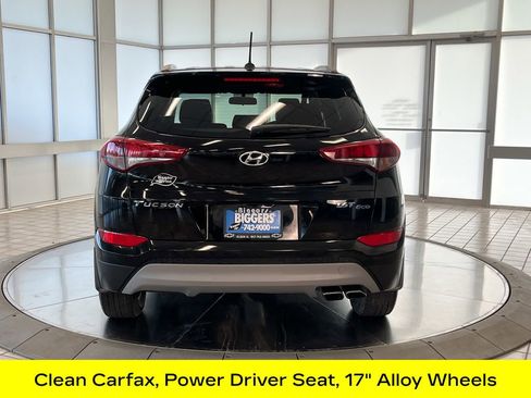 Used 2017 Hyundai Tucson Eco w/ Cargo Package image 7