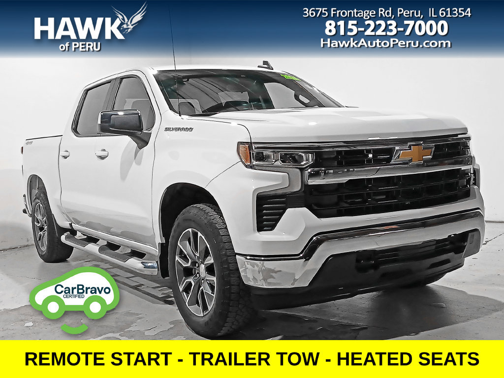 Used 2024 Chevrolet Silverado 1500 LT AWD/4WD image 1